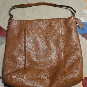 Brown COACH Shoulder Bag